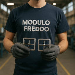 Modulo Freddo Firenze operaio mostra fibbie alta moda
