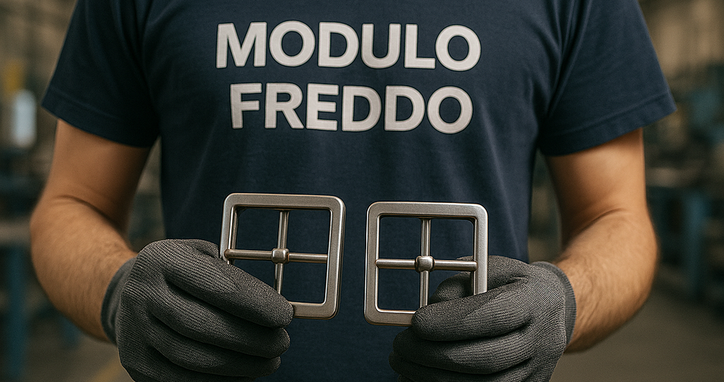 Modulo Freddo Firenze operaio mostra fibbie alta moda