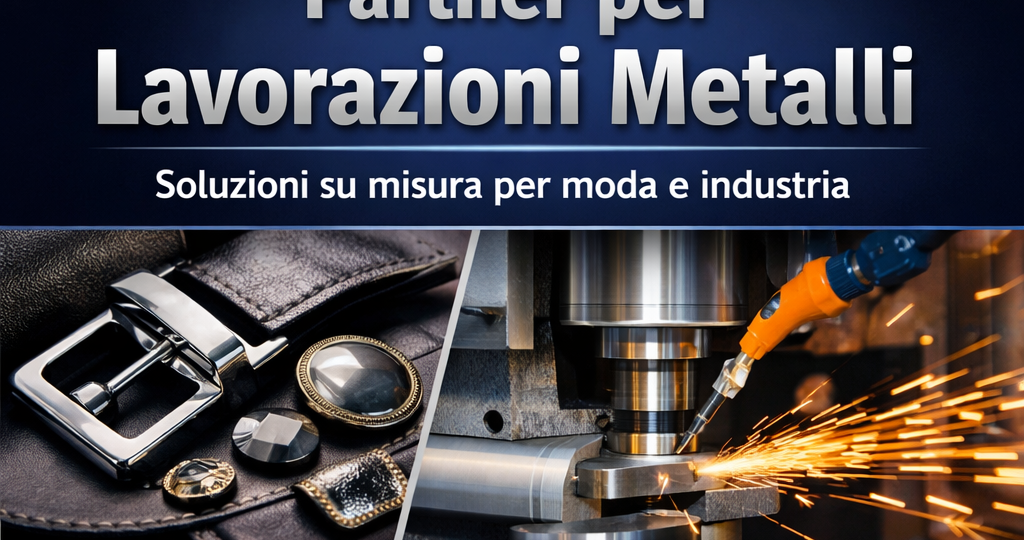 Partner per lavorazioni metalli: componenti metallici su misura realizzati da Modulo Freddo per moda e industria