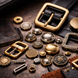 Accessori metallo moda