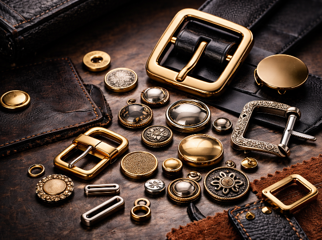 Accessori metallo moda