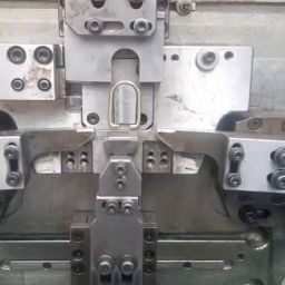 Macchina piegafilo industriale di Modulo Freddo per la sagomatura e piegatura del filo metallico Copia