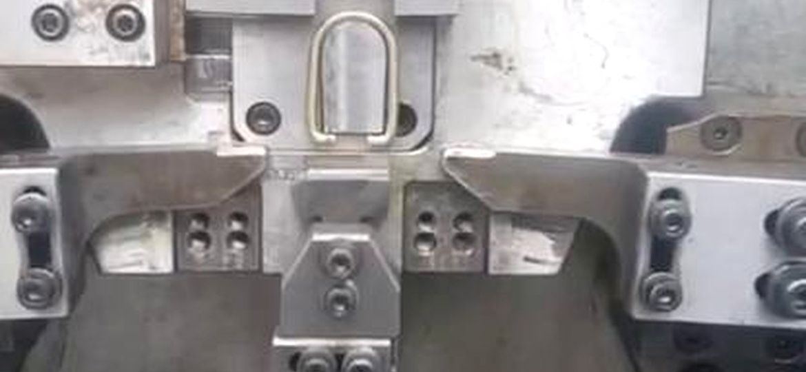 Macchina piegafilo industriale di Modulo Freddo per la sagomatura e piegatura del filo metallico Copia